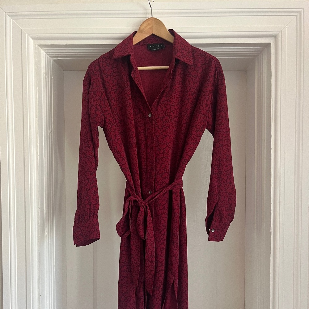 Hatch Maternity Dress